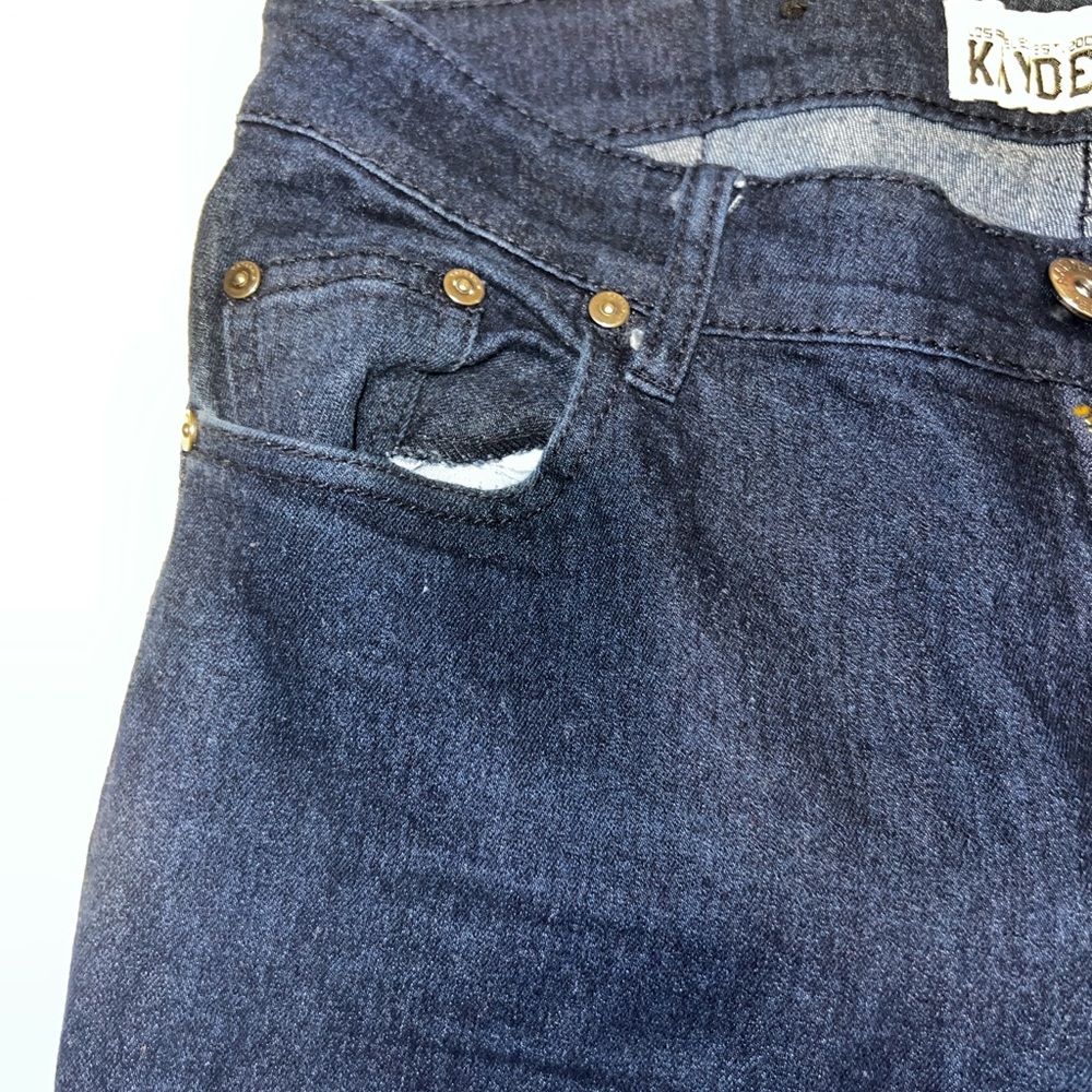 Men’s skinny 32 x 32 denim Kayden K brand jeans - Picture 4 of 5